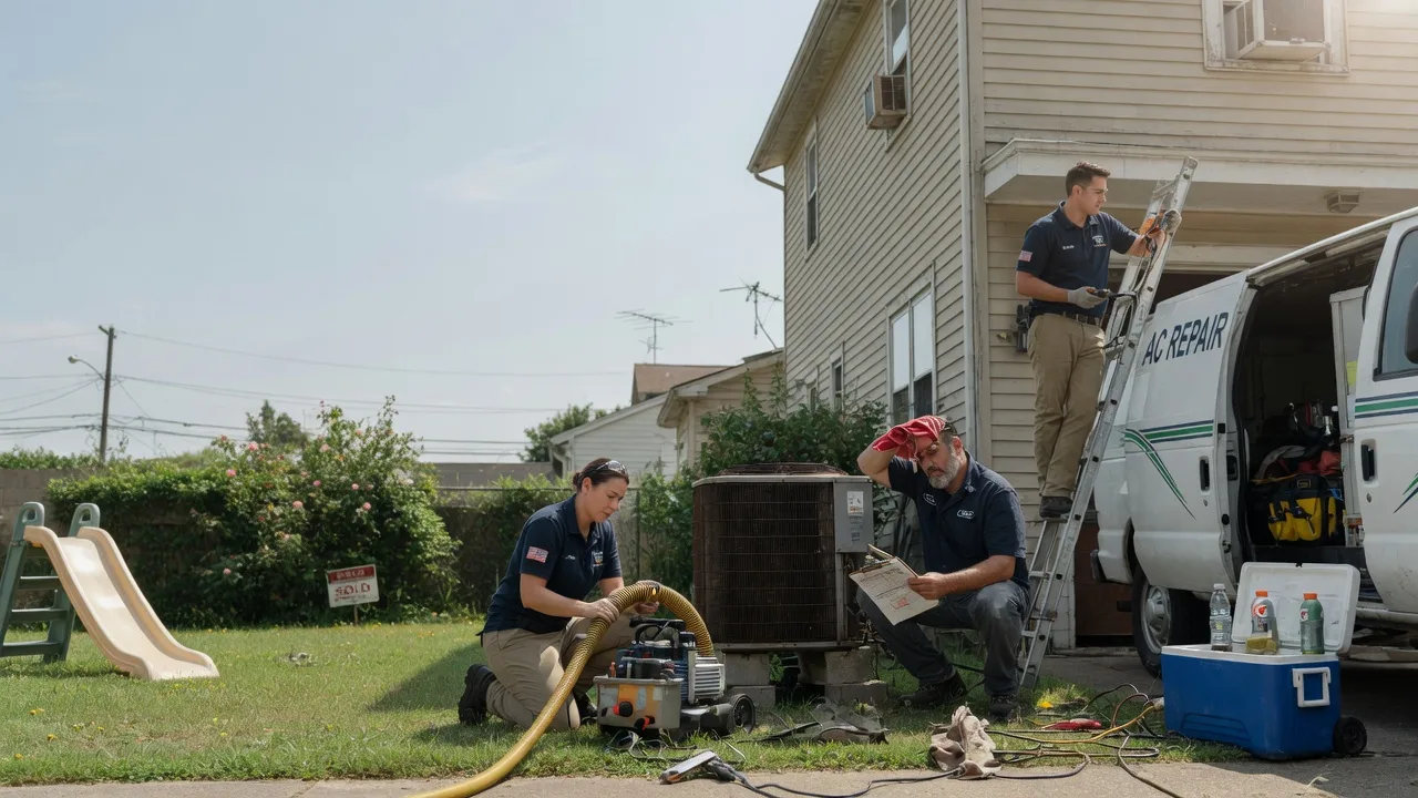 AC Repair in Keavy, KY near me